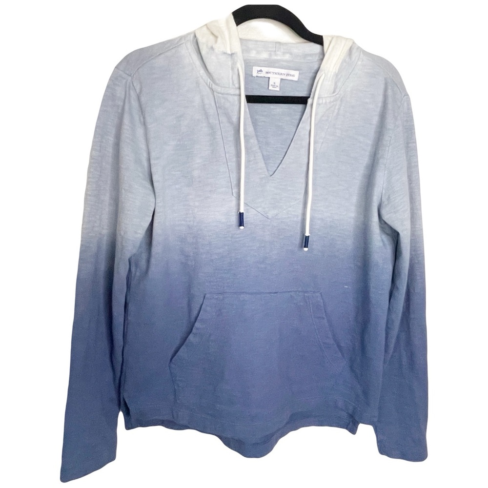 Ombré Southern Tide Hoodie Pullover Size S - Picture 4 of 12